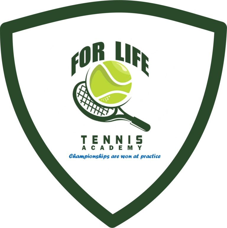 For Life Tennis Academy, logo