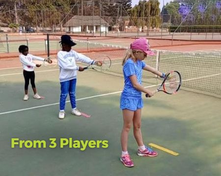 Group Tennis Lessons in Harare